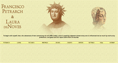 Desktop Screenshot of petrarch.petersadlon.com