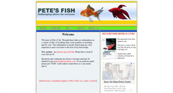 Desktop Screenshot of fish.petersadlon.com